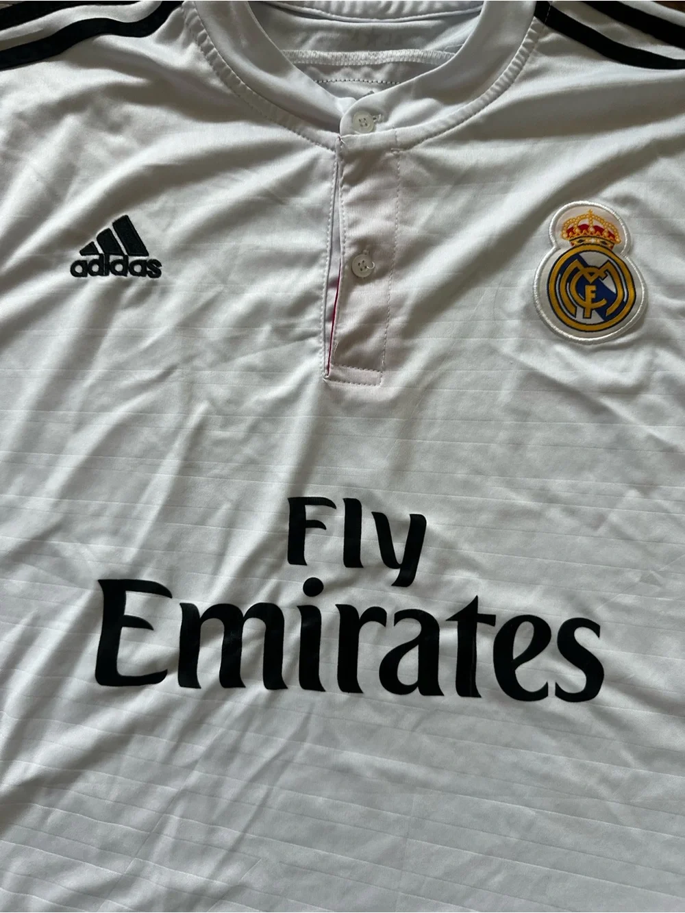 Adidas 2014/15 Real Madrid Home Football Soccer Jersey Men’s Size Large
